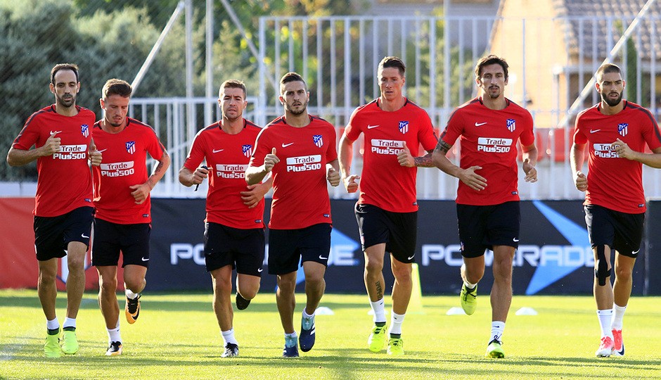 Ảnh tập Atletico - Bóng Đá