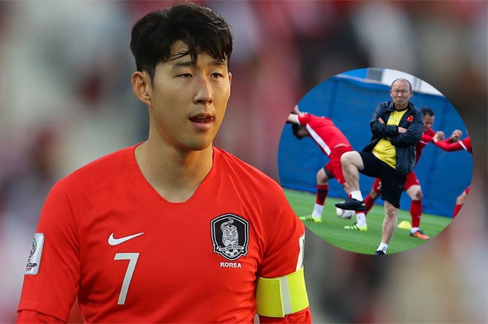 Son Heung-min gửi thông điệp bất ngờ đến HLV Park Hang-seo và ĐT Việt Nam - Bóng Đá