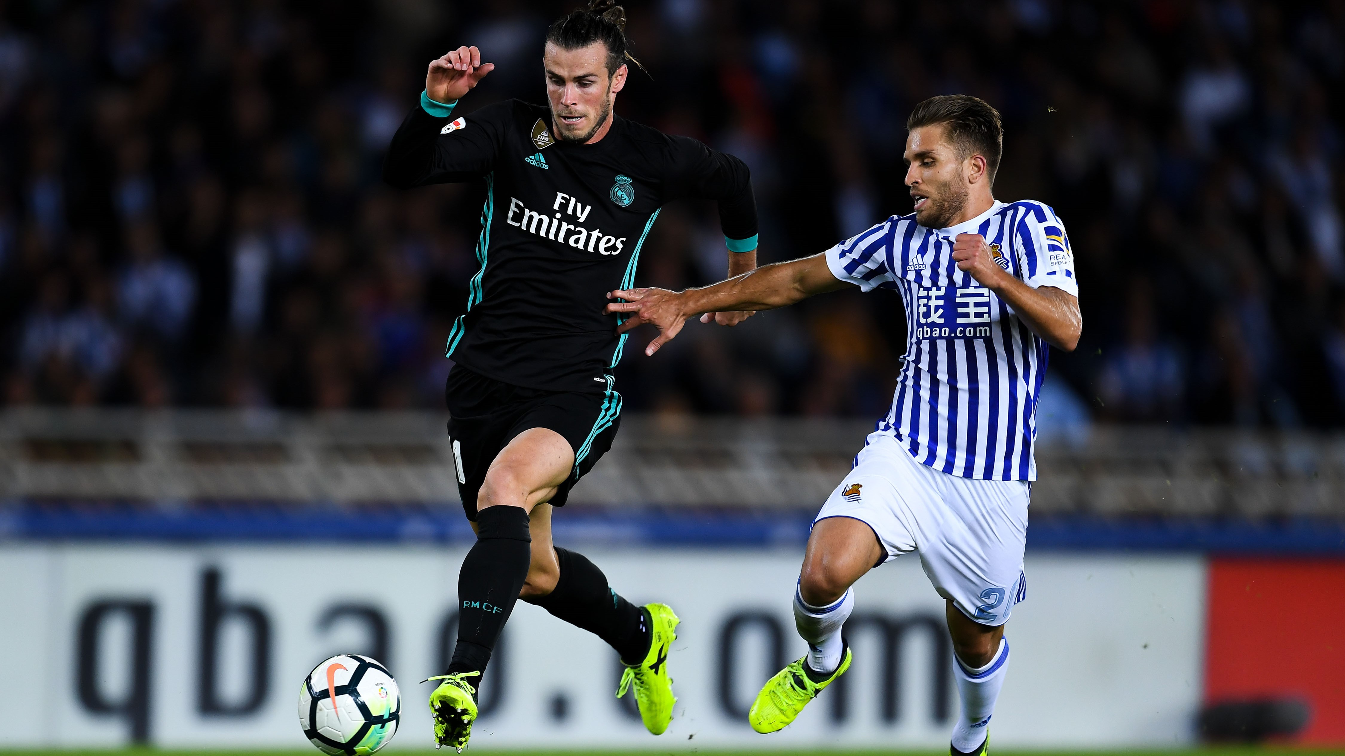 Với Gareth Bale, bàn thắng vào lưới Sociedad mang rất nhiều ý nghĩa - Bóng Đá