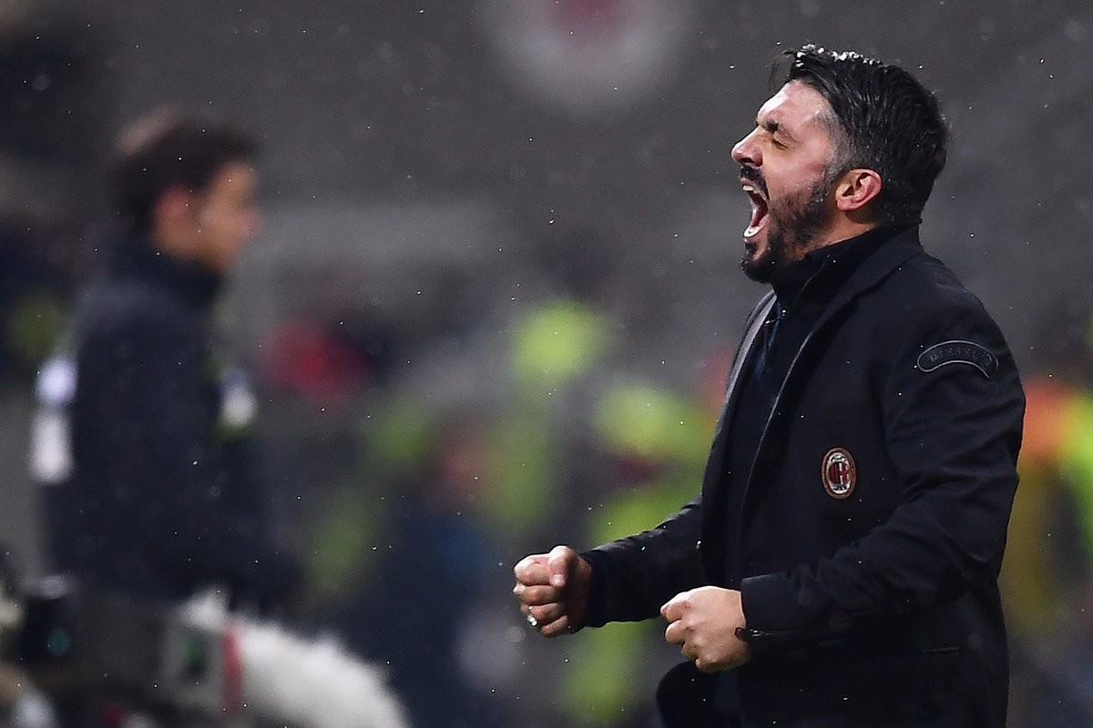 Gattuso tươi như hoa trong ngày giáng sinh đỏ của Milan - Bóng Đá