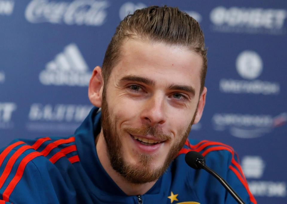 De Gea vô tình tiết lộ bến đỗ tương lai? - Bóng Đá