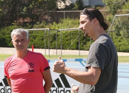  Ibrahimovic chính thức lên tiếng về việc trở lại Man United - Bóng Đá