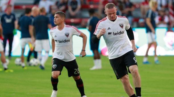 Ảnh Rooney ghi bàn DC United giành vé play off - Bóng Đá
