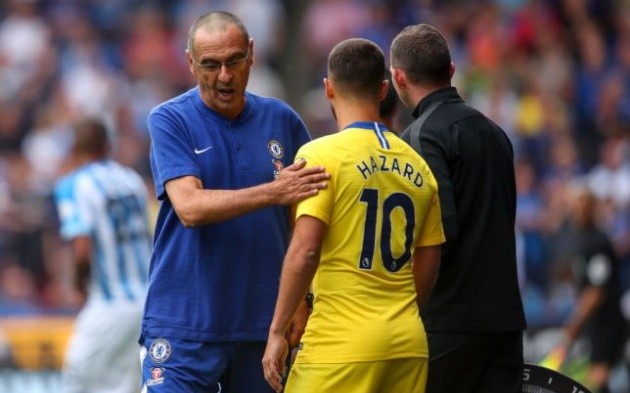 Sarri tiết lộ điều 'bất ngờ' giúp Hazard ghi 40 bàn/mùa - Bóng Đá
