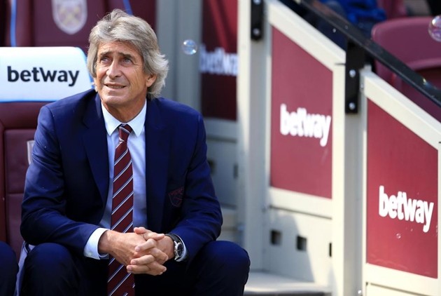 Cựu tiền đạo West Ham tuyên bố SỐC về HLV Pellegrini sau khởi đầu bết bát - Bóng Đá