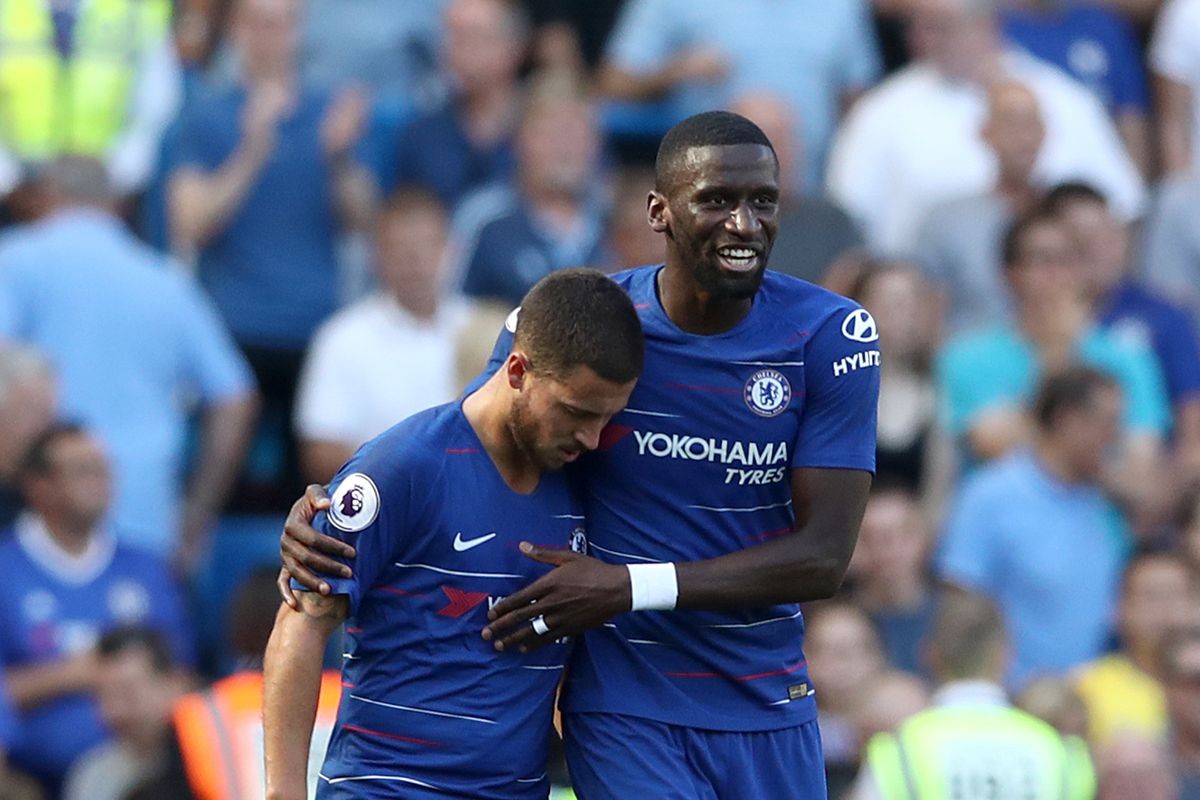 Rudiger: 