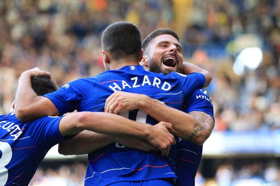 Jamie Redknapp: Chơi bên cạnh Giroud giúp Hazard phát huy tối đa - Bóng Đá