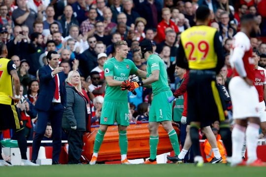 Leno chúc Cech sớm trở lại - Bóng Đá