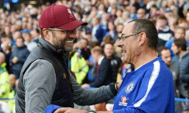 Sarri tiết lộ điều bất ngờ về Klopp ở trận hoà tại Stamford Bridge - Bóng Đá