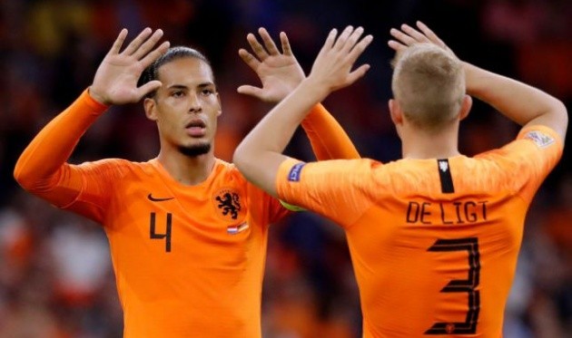 Van Dijk đề xuất người đá căp hoàn hảo với anh tại Liverpool - Bóng Đá