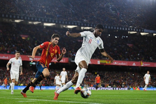 Đội hình kết hợp 4 đội bóng ở vòng bán kết UEFA Nations League - Bóng Đá
