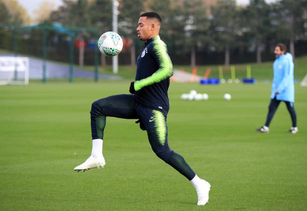 Man City tập luyện - Bóng Đá