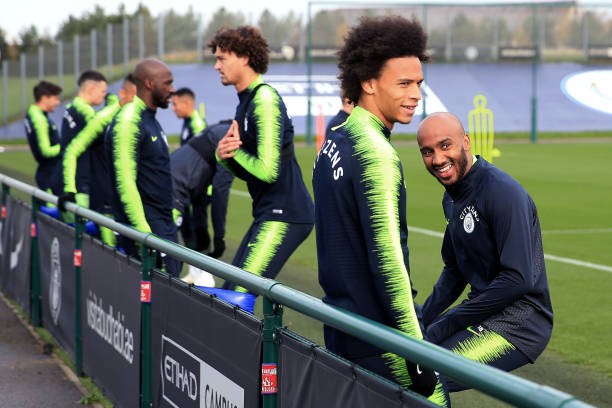 Man City tập luyện - Bóng Đá