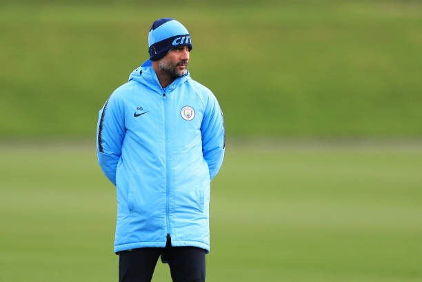 Man City tập luyện - Bóng Đá