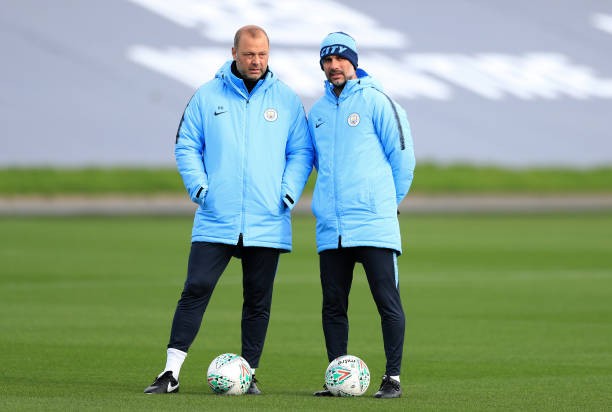 Man City tập luyện - Bóng Đá