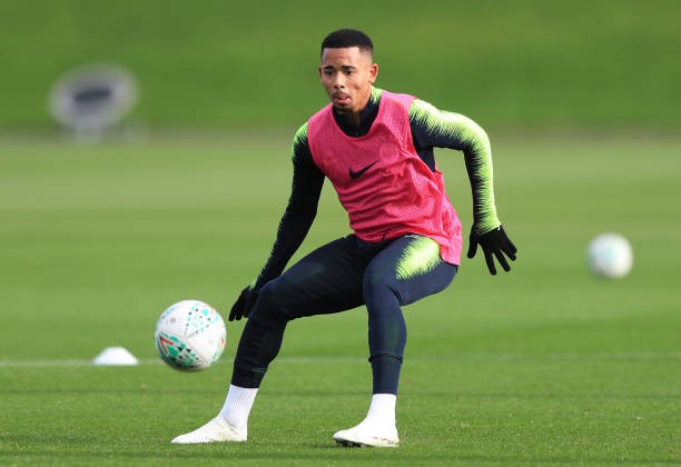 Man City tập luyện - Bóng Đá