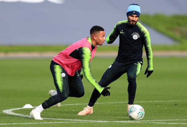 Man City tập luyện - Bóng Đá