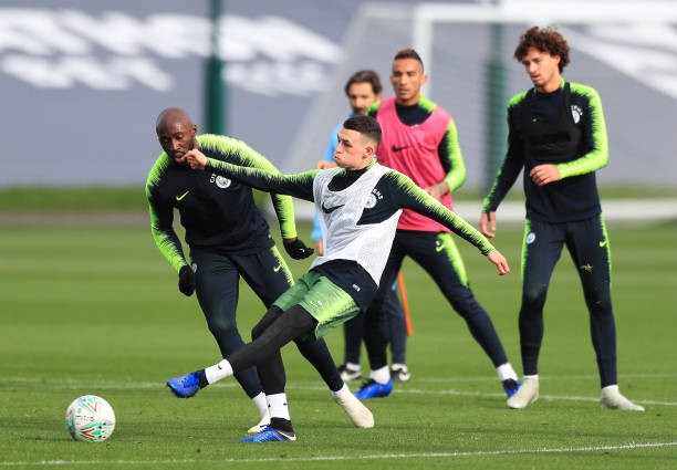 Man City tập luyện - Bóng Đá