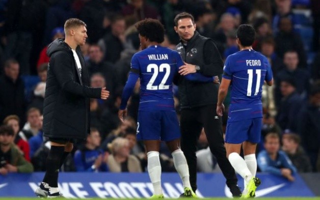 Lampard tiết lộ thông điệp tuyệt vời sau trận Chelsea 3-2 Derby - Bóng Đá