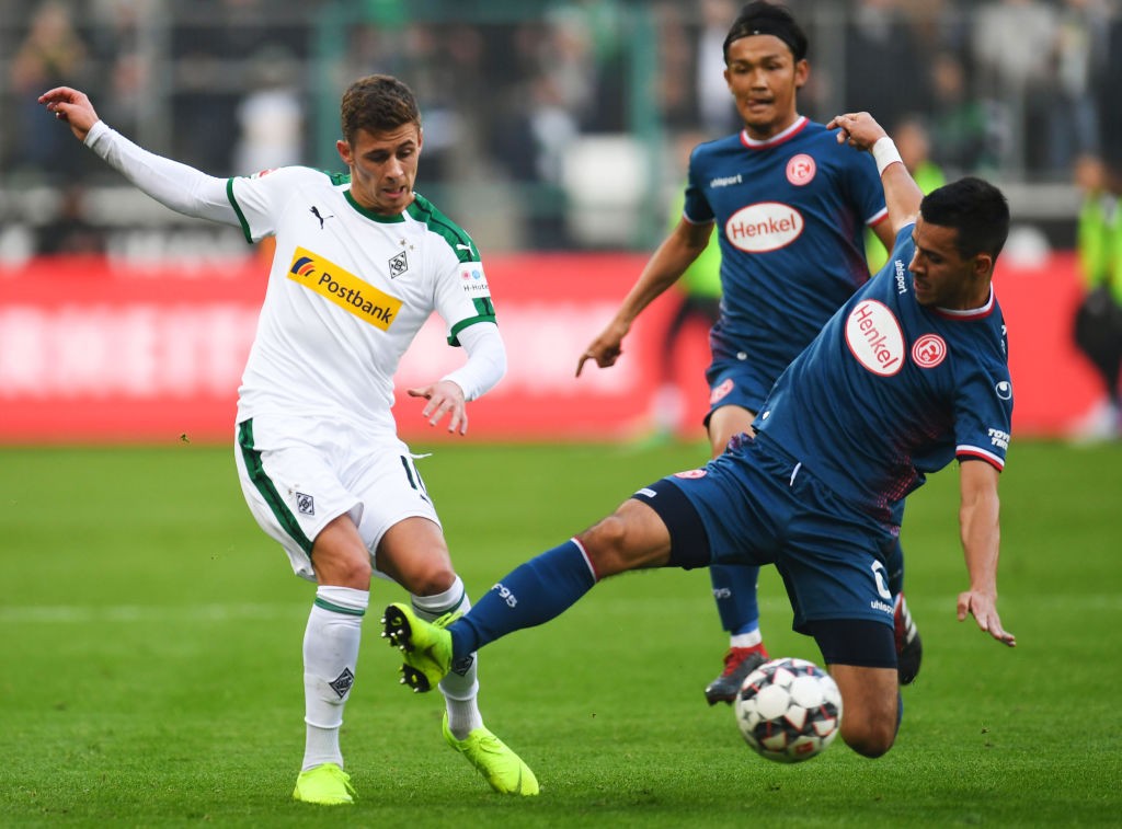 Đội hình Bundesliga xuất sắc nhất lượt đi - Bóng Đá