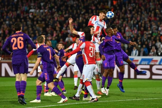 Chủ quan quá đáng, Liverpool 'phơi áo' tại Belgrade - Bóng Đá