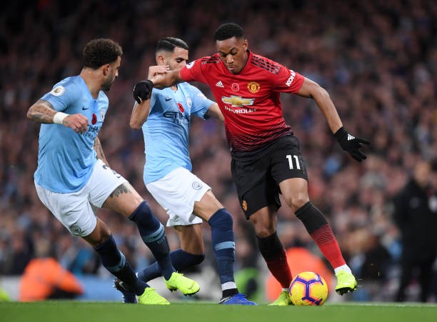 TRỰC TIẾP Man City 1-0 Man United: Đánh bại đồng hương, Silva mở điểm (H1) - Bóng Đá