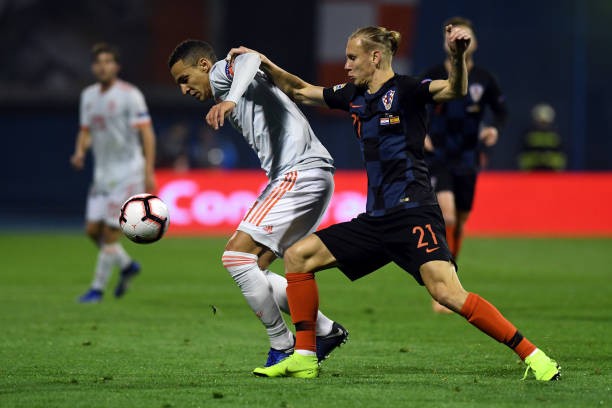 'Siêu tiền đạo' Mandzukic trở lại, Croatia đánh dấu cột mốc lịch sử - Bóng Đá