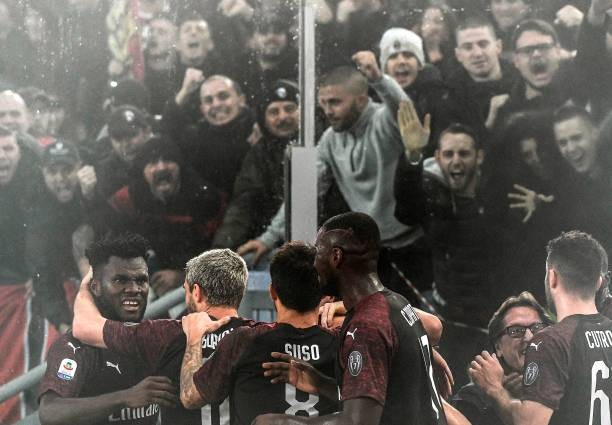 Thủng lưới phút 90+4, AC Milan cay đắng rời sân Olimpico - Bóng Đá