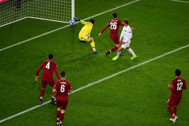 Sau trận Liverpool - Bóng Đá