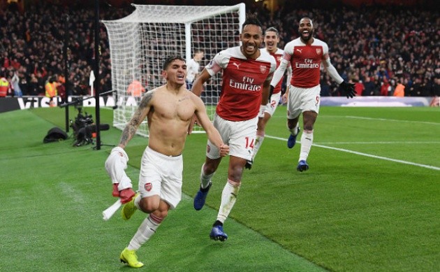 Torreira và Arsenal đã 