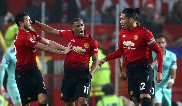 Mourinho có tinh thần 