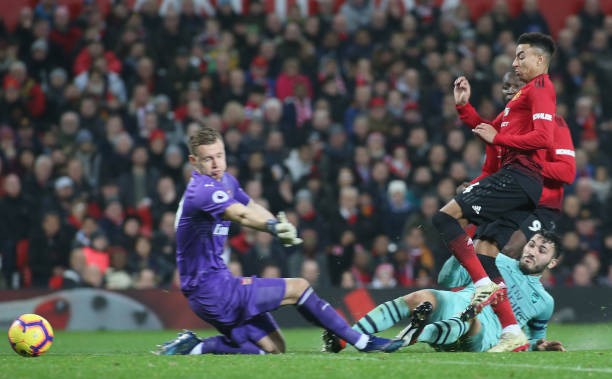 TRỰC TIẾP Man United 2-2 Arsenal: Hai bàn liên tiếp (H2) - Bóng Đá