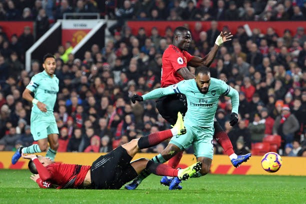 TRỰC TIẾP Man United 2-2 Arsenal: Hai bàn liên tiếp (H2) - Bóng Đá
