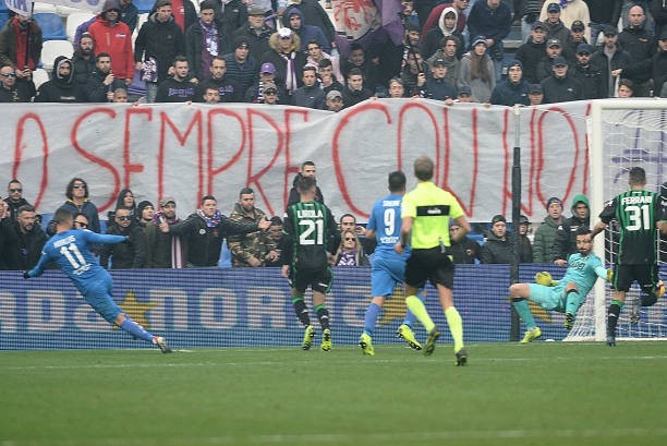 Điên rồ Serie A! 15 phút cuối, 3 bàn thắng, 2 thẻ đỏ - Bóng Đá