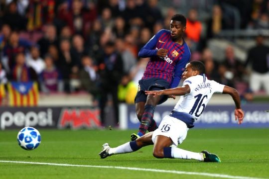 Fan Arsenal phát cuồng vì siêu phẩm của Dembele - Bóng Đá