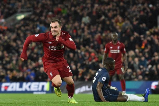 Shaqiri lên 'cơn điên', Liverpool nhấn chìm Man United tại Anfield - Bóng Đá