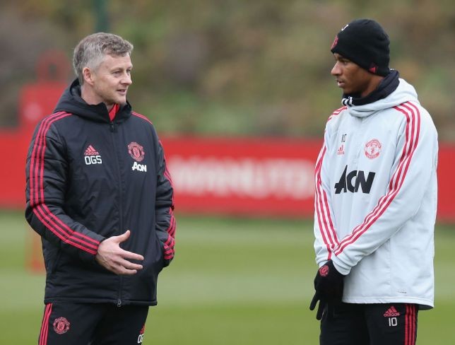 Herrera reveals Ole Gunnar Solskjaer told Manchester United to attack on day one - Bóng Đá