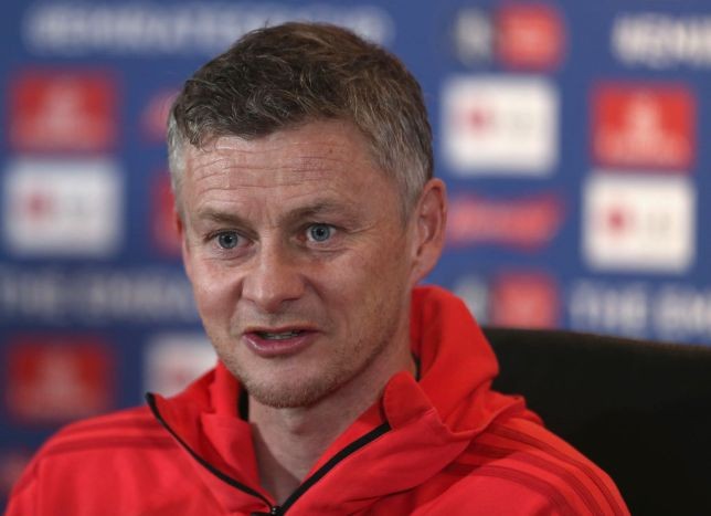 Solskjaer: 