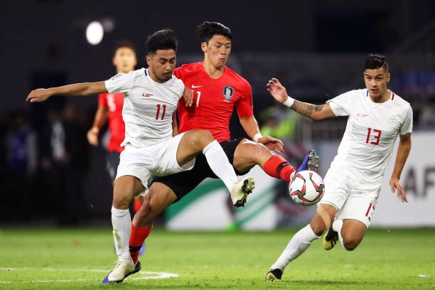 Vắng Son Heung-Min, Hàn Quốc suýt mất điểm trước Philippines - Bóng Đá