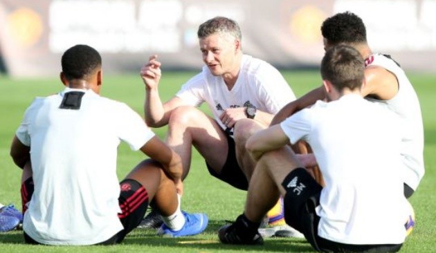 Solskjaer nói 1 điều tuyệt vời với cầu thủ Man Utd khi đụng Arsenal - Bóng Đá