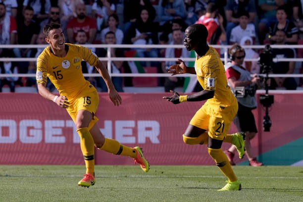  Australia Palestine sau trận - Bóng Đá