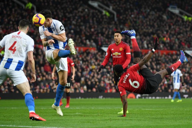 TRỰC TIẾP Man United 1-0 Brighton: 'Tự làm tự ăn', Pogba mở tỉ số (H1) - Bóng Đá