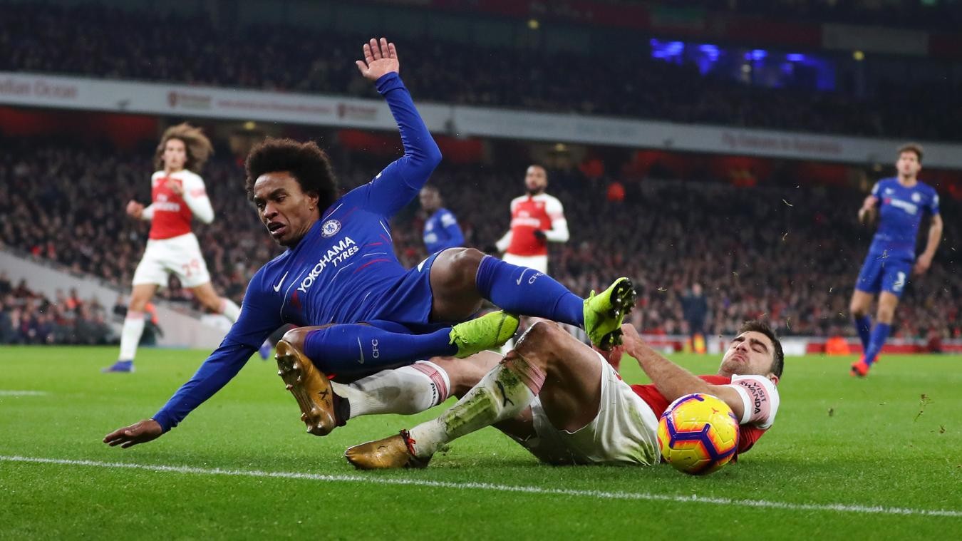 10 khoảnh khắc ấn tượng nhất vòng 23 Premier League - Bóng Đá
