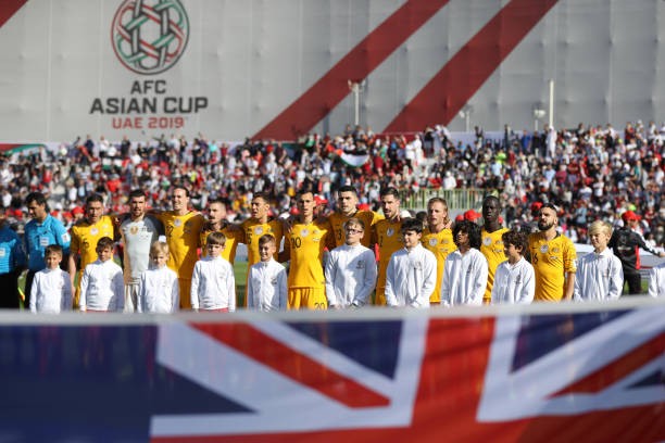  Australia Palestine sau trận - Bóng Đá