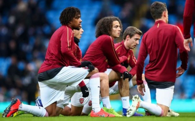 Chỉ có 1 cầu thủ Arsenal chơi tốt trước Man City - Bóng Đá