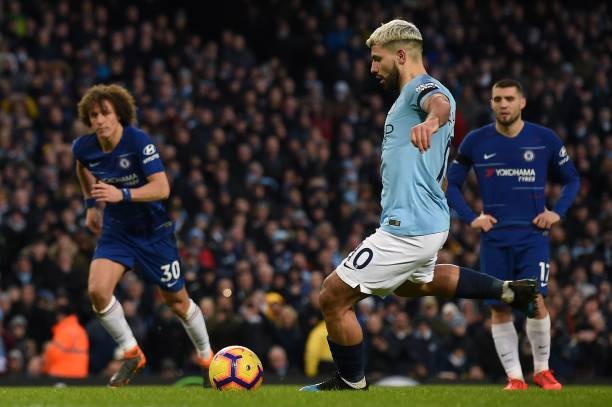 San bằng kỷ lục Alan Shaerer, Aguero giúp Man City hủy diệt Chelsea bằng một set 'tennis' - Bóng Đá