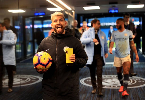 Không lập hattrick, Aguero 'khó lòng' ăn nói với Pep Guardiola - Bóng Đá