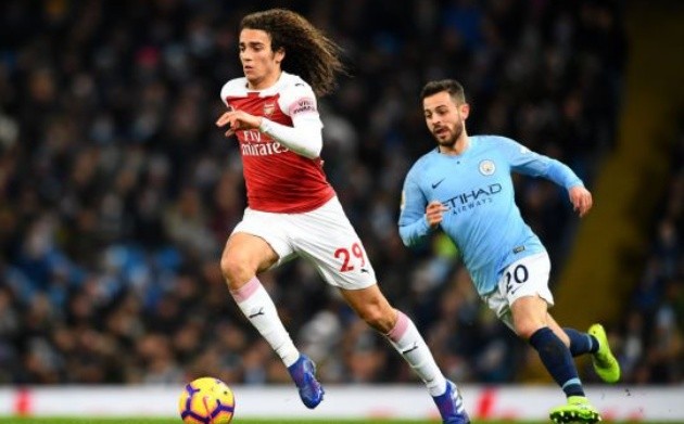 Chỉ có 1 cầu thủ Arsenal chơi tốt trước Man City - Bóng Đá
