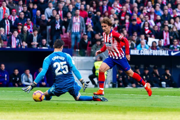 Ghi bàn vào lưới Atletico, Sergio Ramos có pha ăn mừng 'khó đỡ' - Bóng Đá