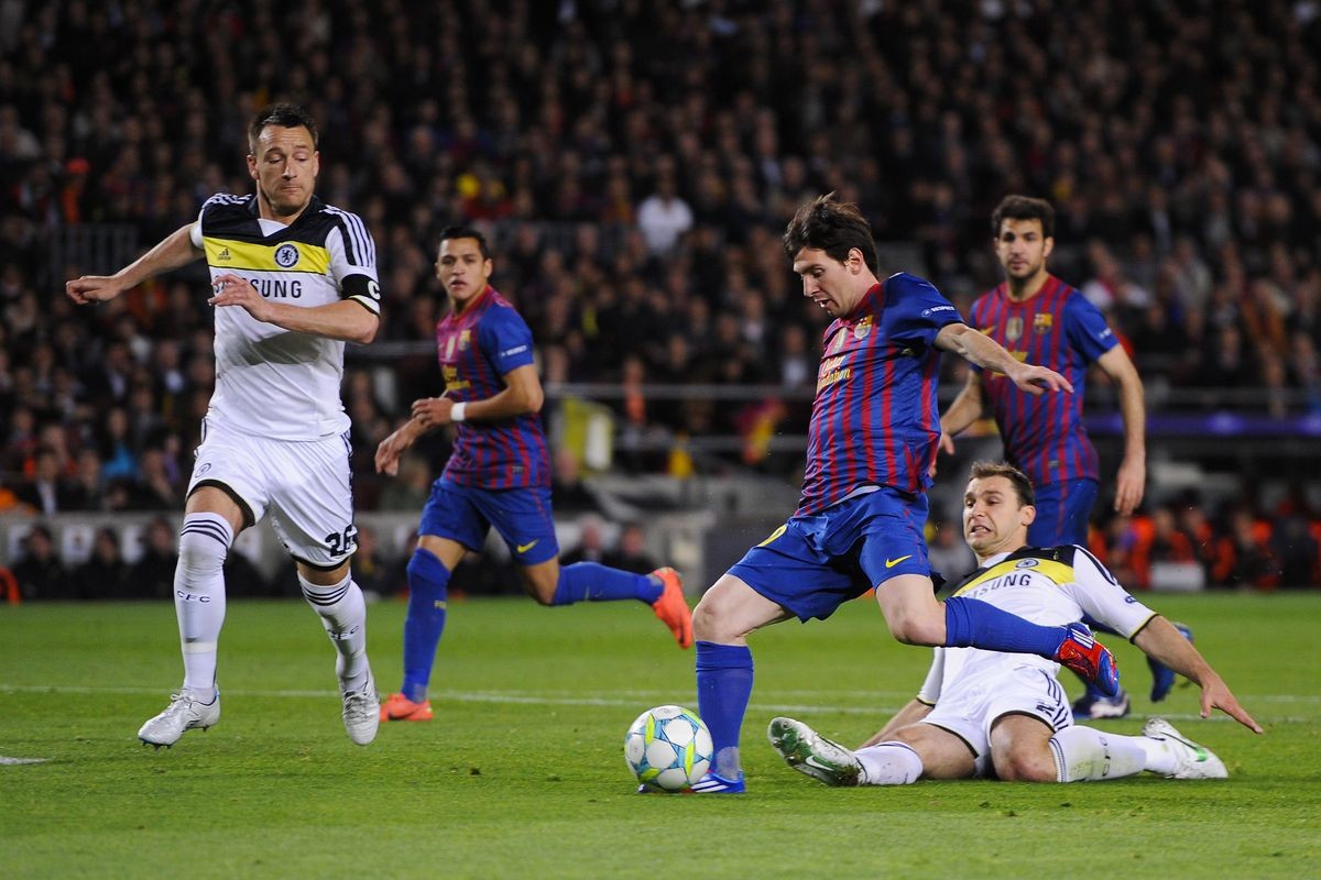 Chelsea - Barcelona: Hãy hận nhau điên cuồng nữa đi! - Bóng Đá